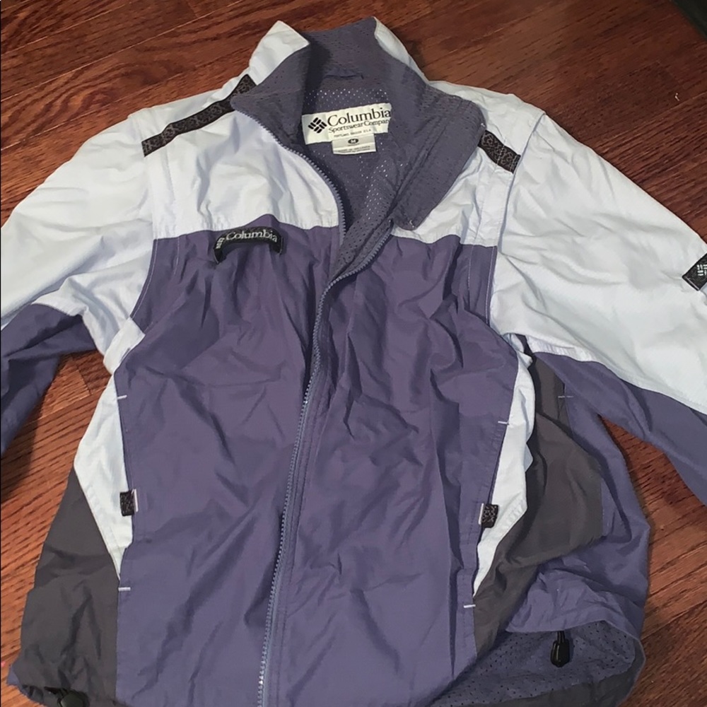 Columbia Rain jacket/wind breaker